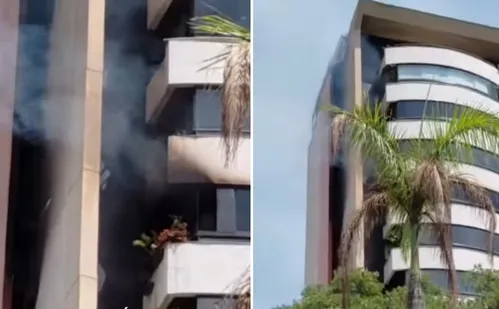 
          Imagem ilustrativa da imagem Incêndio atinge apartamento na Praia do Canto, em Vitória
          