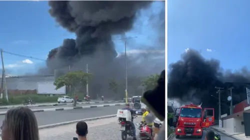 
          Imagem ilustrativa da imagem Incêndio devastador atinge estabelecimento de vidraçaria e marcenaria em Caruaru
          