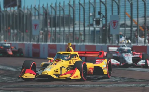 
          Imagem ilustrativa da imagem Indy dá início às provas em ovais
          