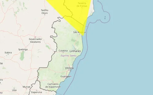 
          Imagem ilustrativa da imagem Inmet emite alerta de chuvas intensas para sete cidades do ES; veja quais
          