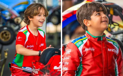 
          Imagem ilustrativa da imagem Irmãos Emerick disputam a 3ª da Copa São Paulo Light de Kart 2026
          