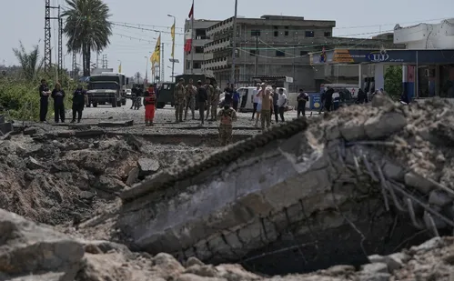 
          Imagem ilustrativa da imagem Israel e Líbano anunciam cessar-fogo de dez dias a partir desta quinta
          