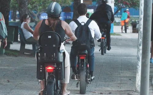 
          Imagem ilustrativa da imagem Janeiro registrou 51 roubos de bikes elétricas no ES
          