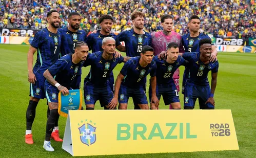 
          Imagem ilustrativa da imagem Jogos do Brasil na Copa: veja as datas, horários e possíveis caminhos até a final
          