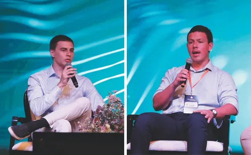 
          Imagem ilustrativa da imagem Jovens compartilham trajetórias de sucesso em fórum no ES
          