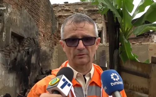 
          Imagem ilustrativa da imagem Casal que morreu em desabamento no Pilar recorreu à Justiça para não sair do imóvel
          