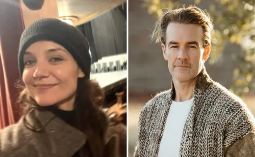 
          Imagem ilustrativa da imagem Katie Holmes homenageia James Van Der Beek com carta escrita à mão: 'gratidão'
          