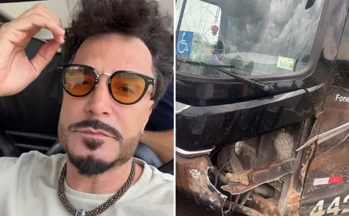 
          Imagem ilustrativa da imagem Latino sofre acidente de ônibus a caminho de show em SP
          