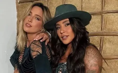 
          Imagem ilustrativa da imagem Lauana Prado e Tati Dias trocam declarações após flagra em São Paulo
          