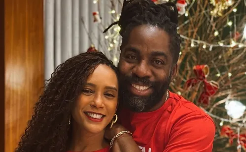 
          Imagem ilustrativa da imagem Lázaro Ramos diz que 'marca hora para transar' com Taís Araújo
          