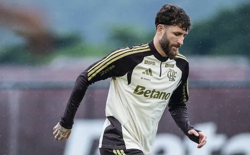 
          Imagem ilustrativa da imagem Léo Pereira vibra com a primeira convocação para a Seleção Brasileira
          