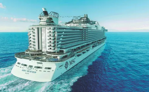 
          Imagem ilustrativa da imagem Liberada reforma de píer na Ilha do Boi para navios de cruzeiro
          