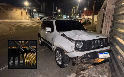 
          Imagem ilustrativa da imagem Líder de facção é preso após atirar contra policiais na 3ª Ponte e causar acidente
          