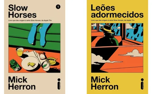 
          Imagem ilustrativa da imagem Livros da série “Slow Horses” estão à venda
          