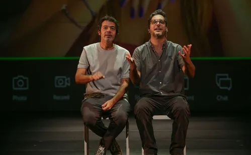 
          Imagem ilustrativa da imagem Lucio Mauro Filho fratura o pé e espetáculo em Vitória é adiado
          