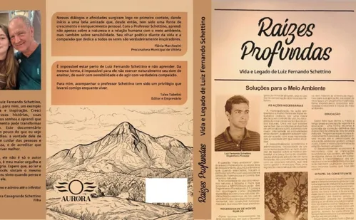 
          Imagem ilustrativa da imagem Luiz Fernando Schettino lança livro e documentário sobre legado ambiental no ES
          