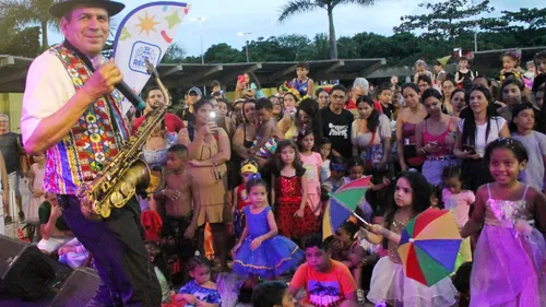 
          Imagem ilustrativa da imagem Maestro Spok transforma o Parque Santana em grande palco para crianças e adultos
          