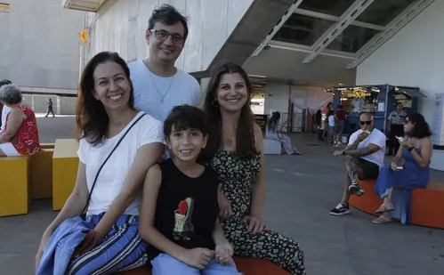 
          Imagem ilustrativa da imagem Mais de 12 mil visitas: Cais das Artes entre os roteiros preferidos das famílias
          