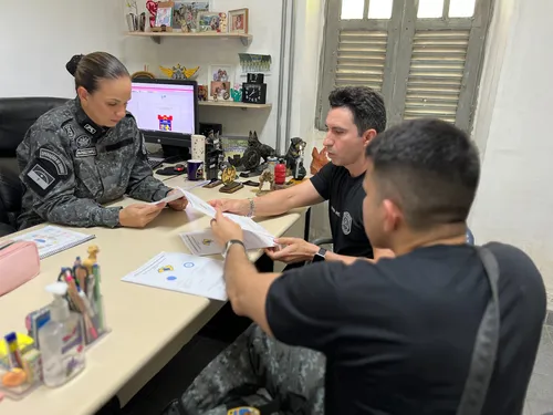 
          Imagem ilustrativa da imagem Major Giselle Campelo assume o comando da CIPCães
          