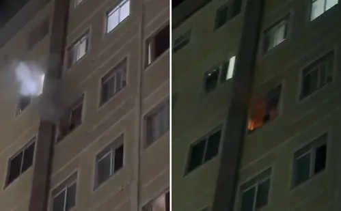 
          Imagem ilustrativa da imagem Máquina de lavar causa incêndio em apartamento em Vila Velha
          