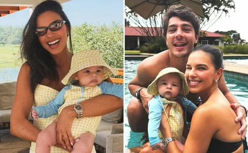 
          Imagem ilustrativa da imagem Mariana Rios celebra quatro meses do filho e fala de jornada até a maternidade
          
