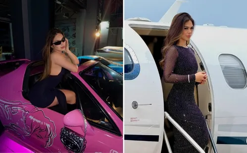 
          Imagem ilustrativa da imagem Melody ostenta mansão e carros após faturar R$ 50 milhões
          
