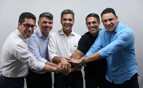 
          Imagem ilustrativa da imagem Messias Donato se filia ao União Brasil
          