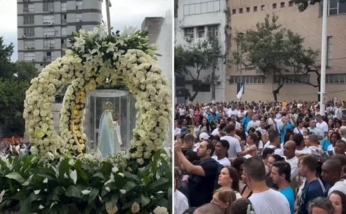 
          Imagem ilustrativa da imagem Missa de envio da Romaria dos Homens começa na Catedral de Vitória
          