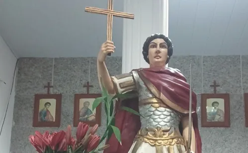 
          Imagem ilustrativa da imagem Missas e bênçãos na festa de Santo Expedito na Serra
          