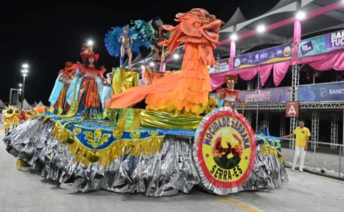 
          Imagem ilustrativa da imagem Mocidade Serrana retorna ao Carnaval com enredo sobre cuidado e ancestralidade
          