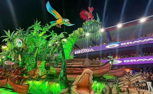 
          Imagem ilustrativa da imagem Mocidade Unida da Glória é a campeã do Carnaval do ES em 2026
          