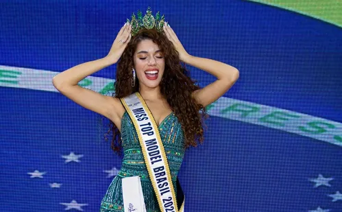 
          Imagem ilustrativa da imagem Modelo de Guarapari vence Miss Brasil Top Model 2026 e faz história para o ES
          