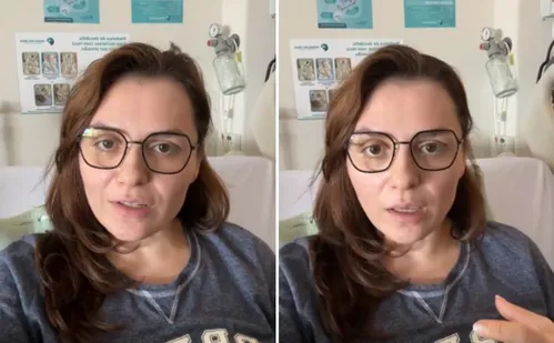 
          Imagem ilustrativa da imagem Monica Iozzi é internada após reação a medicamento e relata quadro de afasia
          