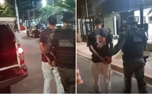 
          Imagem ilustrativa da imagem Motoboy acusado de feminicídio no RJ é detido em Vitória
          