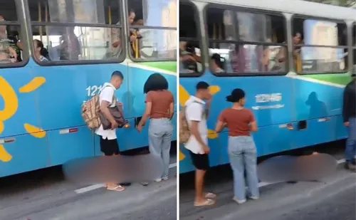 
          Imagem ilustrativa da imagem Motociclista é atropelado por ônibus na Rodovia do Sol, em Vila Velha
          