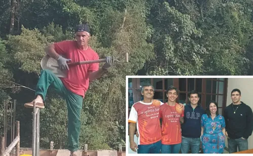 
          Imagem ilustrativa da imagem Motociclista é o 5º paciente a fazer tratamento com Polilaminina no ES
          