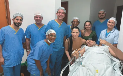 
          Imagem ilustrativa da imagem Motociclista é o 5º paciente a fazer tratamento com Polilaminina no ES
          