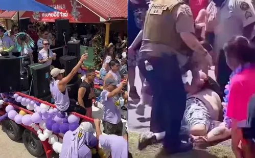 
          Imagem ilustrativa da imagem Motorista atropela multidão em festival budista nos EUA e deixa 15 feridos
          