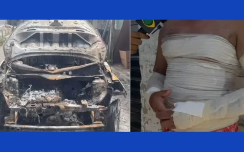 
          Imagem ilustrativa da imagem Motorista de app escapa de carro em chamas após ser sentenciado à morte
          