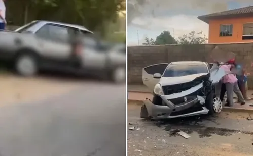 
          Imagem ilustrativa da imagem Motorista morre e criança fica ferida após carros baterem de frente na Serra
          