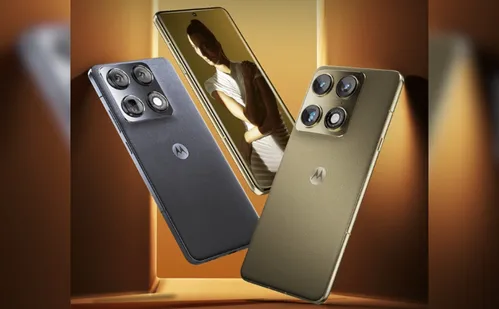 
          Imagem ilustrativa da imagem Motorola lança linha Signature por R$ 8.999 e aposta em câmeras poderosas
          