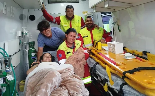 
          Imagem ilustrativa da imagem Mulher dá a luz em base de apoio de concessionária da BR 101, em Ibiraçu
          