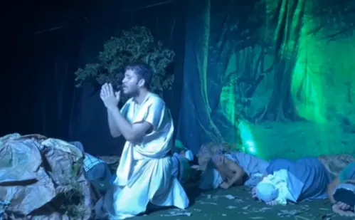 
          Imagem ilustrativa da imagem Musical da Paixão de Cristo neste domingo em Santa Mônica
          