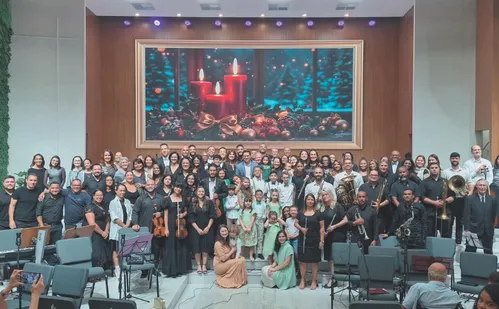 
          Imagem ilustrativa da imagem Musical de Páscoa na Igreja Adventista Central de Vitória
          
