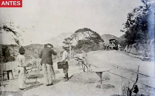 
          Imagem ilustrativa da imagem Negativos de vidro do Arquivo Público de Vitória revelam imagens no século 20
          