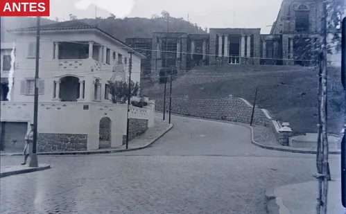 
          Imagem ilustrativa da imagem Negativos de vidro do Arquivo Público de Vitória revelam imagens no século 20
          