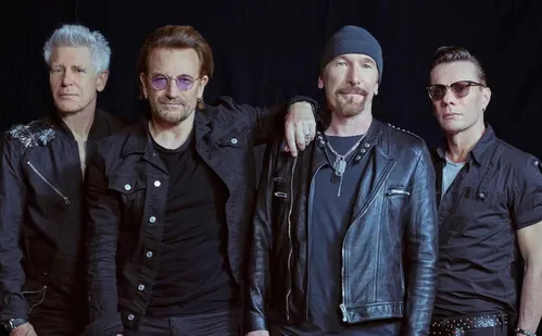 
          Imagem ilustrativa da imagem Nem a violência do ICE escapa do U2
          