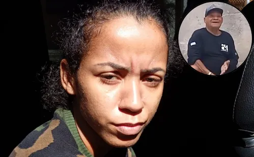 
          Imagem ilustrativa da imagem Neta presa por matar o avô no ES roubou o dinheiro dele para comprar um celular
          