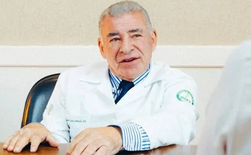 
          Imagem ilustrativa da imagem Neurologista de SP que recebeu polilaminina após lesão na coluna relata melhora
          