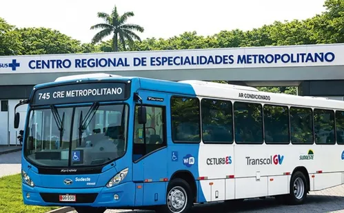 
          Imagem ilustrativa da imagem Nova linha do Transcol vai atender aos pacientes do CRE de Cariacica
          